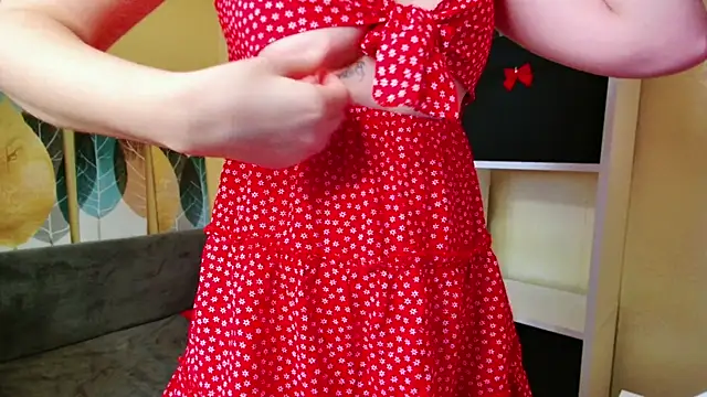 Snapshot of OBabyDoll chatting on 01.30.25 OBabyDoll online show from 01.30.25