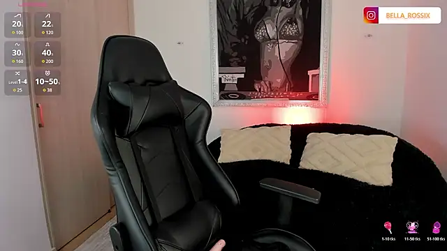 BellaRossii online show from 02.15.26