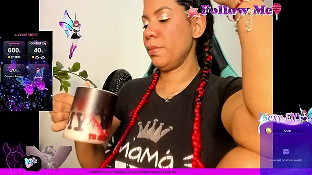 Hot Brunette34 online show from 01.22.25