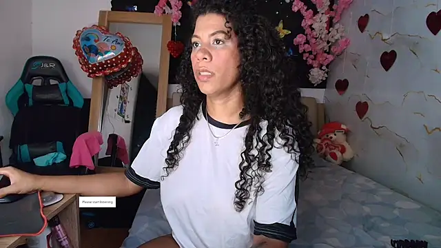 Hot Brunette34 online show from 03.02.26