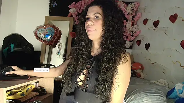 Hot Brunette34 online show from 03.22.26