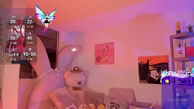 Snapshot of lolaaa_bunny1 chatting on 02.22.26 lolaaa bunny1 online show from 02.22.26