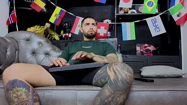 matteosantos online show from 07.14.26