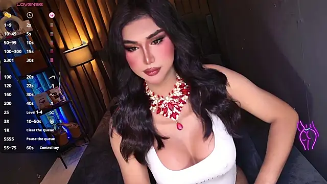 SexGoddess Celine online show from 10.18.25