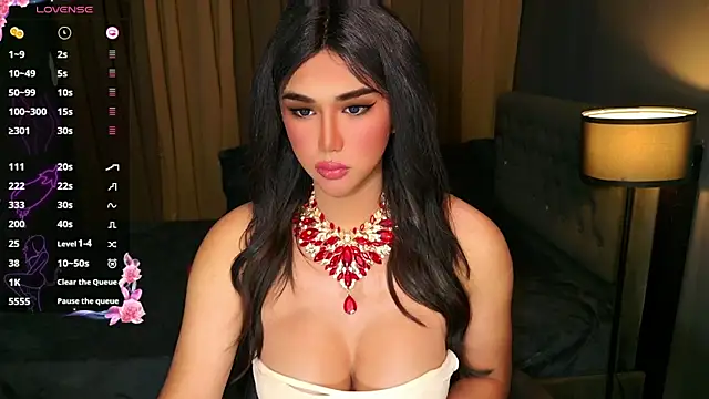 SexGoddess Celine online show from 02.20.26