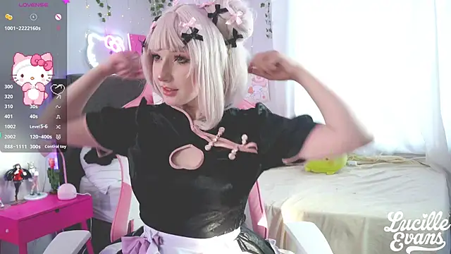 lucille evans online show from 03.23.26