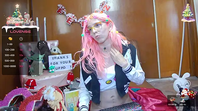 Skinygirl online show from 01.05.25