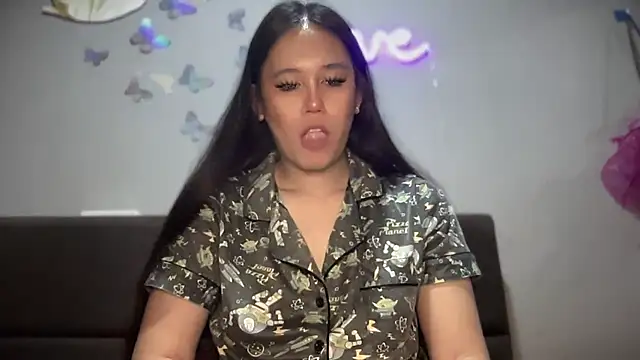 MeganTheRarest online show from 10.09.25