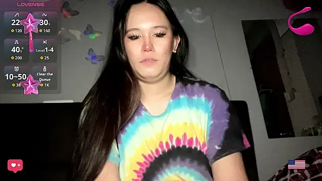 MeganTheRarest online show from 04.02.26