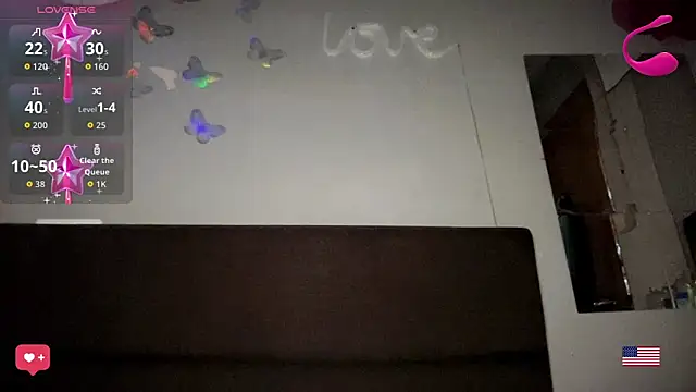 MeganTheRarest online show from 04.15.26