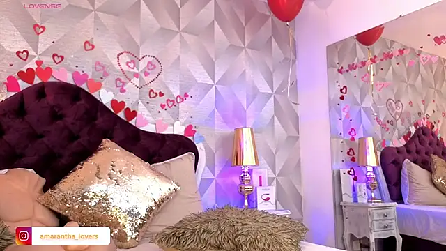 AmaranthaLovers  online show from 02.22.25