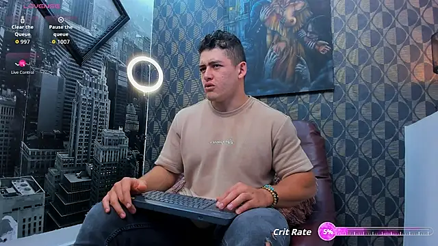 Leonsmoron online show from 11.14.25