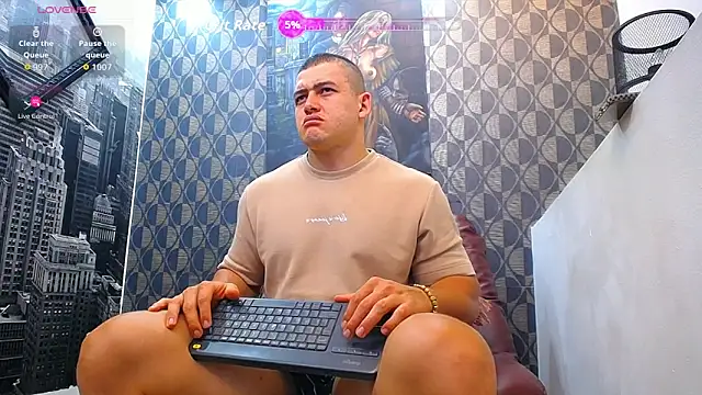 Leonsmoron online show from 04.17.26