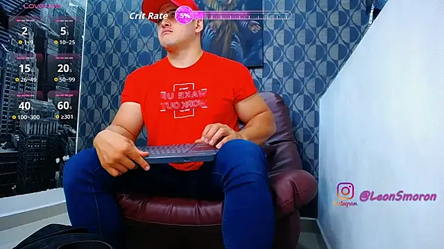 Leonsmoron online show from 05.31.26
