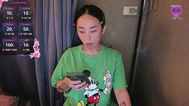 MissAyaCollins online show from 03.13.25