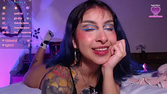 Cinamoonn online show from 03.22.25