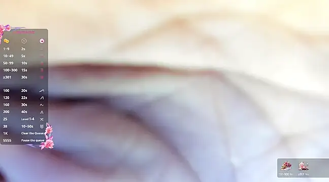 TsHeartXxx online show from 02.14.25