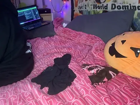 Snapshot of N1NT3NDH03 chatting on 10.30.25 N1NT3NDH03 online show from 10.30.25