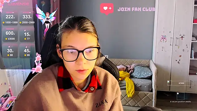 MollyLollipop online show from 10.01.25