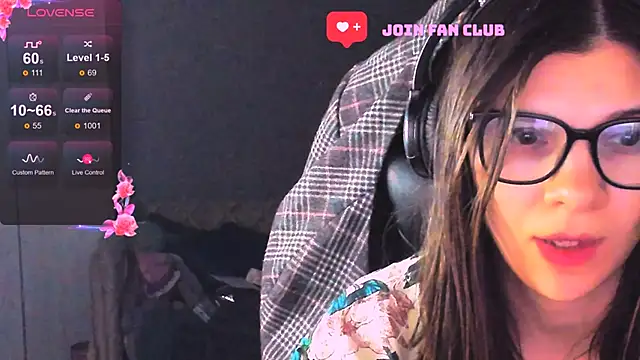 MollyLollipop online show from 11.24.25