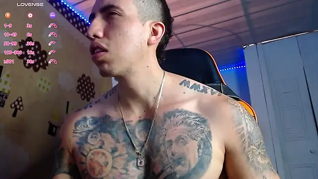 Adam Hudsond online show from 12.05.25