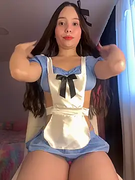 Snapshot of MiaJacksonn chatting on 10.29.25 MiaJacksonn online show from 10.29.25