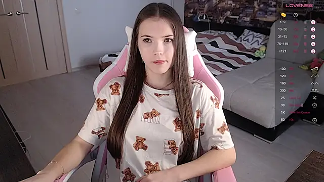 Eva Davie online show from 02.13.25