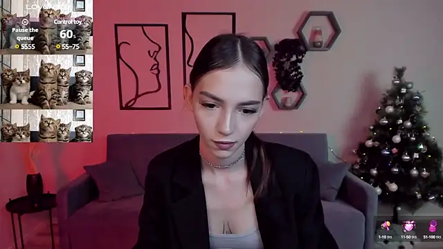 Snapshot of SophieCatty chatting on 01.12.25 SophieCatty online show from 01.12.25