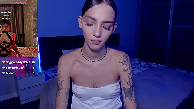 Snapshot of SophieCatty chatting on 10.05.25 SophieCatty online show from 10.05.25