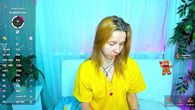 Snapshot of Bell_a_mi_ chatting on 03.17.25 Bell a mi online show from 03.17.25