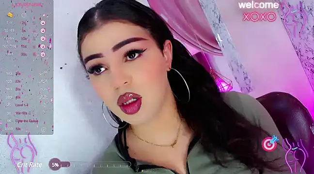 Alexandra Hornny online show from 01.27.25