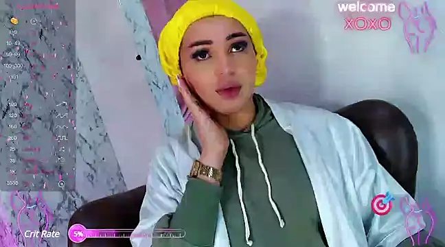 Alexandra Hornny online show from 02.08.25