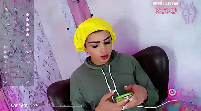 Alexandra Hornny online show from 02.08.25