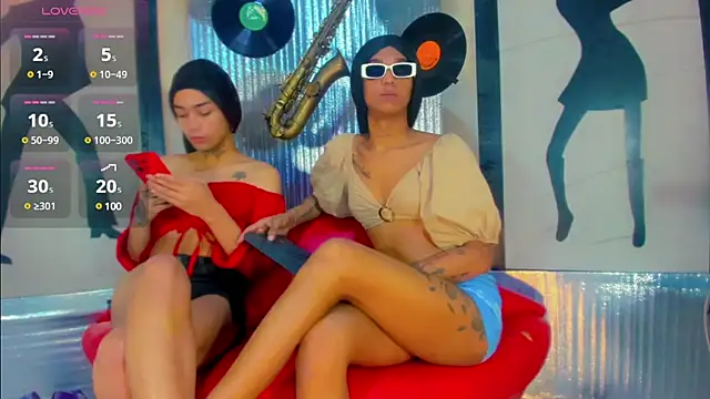 nickyminach  online show from 03.01.25