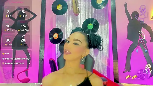 nickyminach  online show from 10.25.25