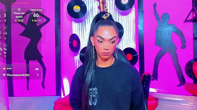 nickyminach  online show from 02.24.26