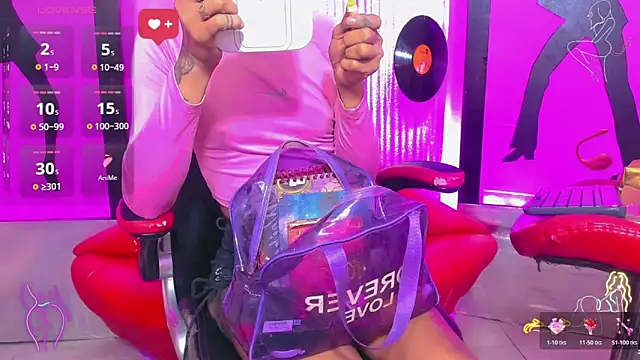 nickyminach  online show from 03.12.26