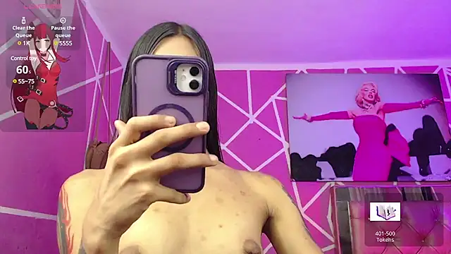 Ortegakim online show from 02.16.25