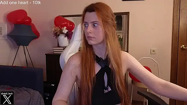 doll lesli online show from 02.12.25