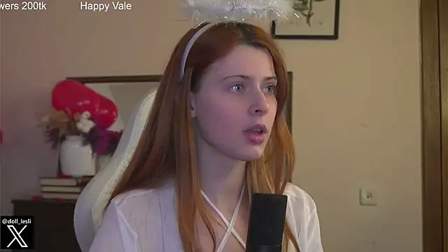 doll lesli online show from 02.14.25