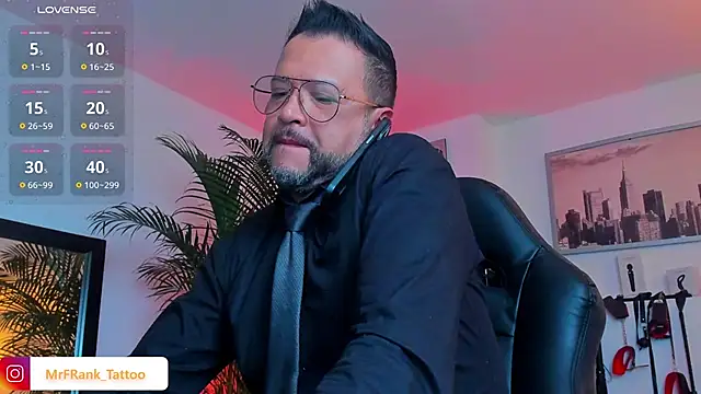 MrFrank tattoo online show from 12.13.24