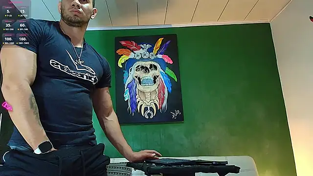 Snapshot of GendersonFit chatting on 02.17.26 GendersonFit online show from 02.17.26