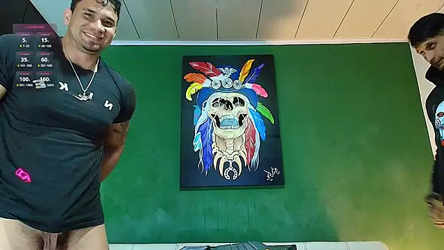 Snapshot of GendersonFit chatting on 02.23.26 GendersonFit online show from 02.23.26