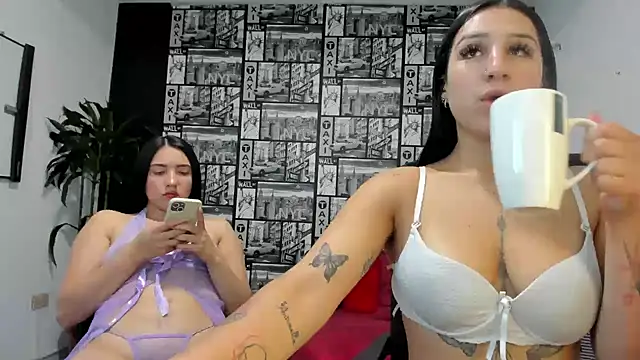 Isa And Natasha online show from 02.28.26