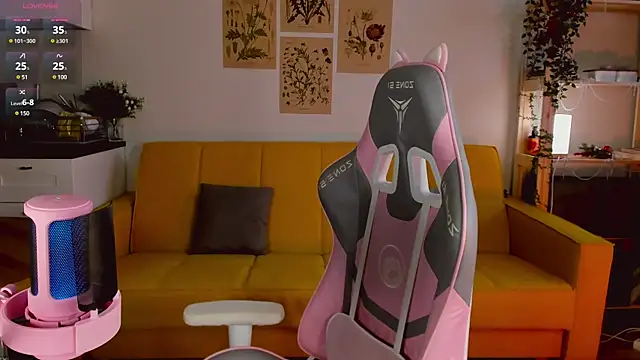 Sofy Benson online show from 01.11.25