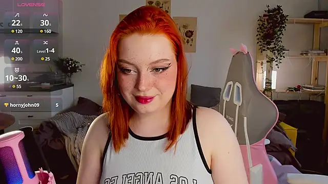 Sofy Benson online show from 02.11.25