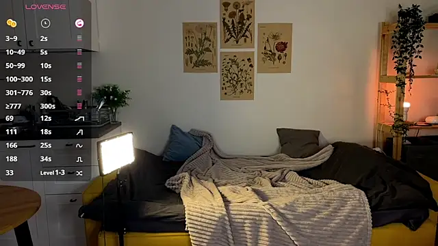 Sofy Benson online show from 02.04.26