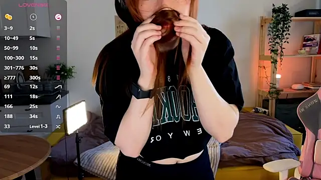 Sofy Benson online show from 02.15.26