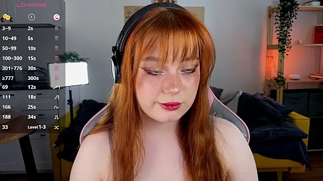 Sofy Benson online show from 03.14.26