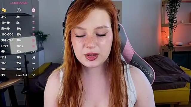 Sofy Benson online show from 03.21.26